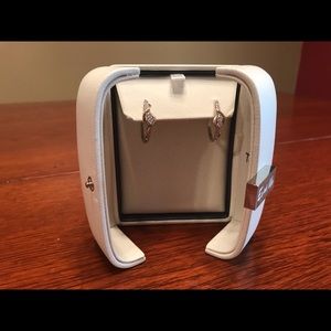 Ever Us two tone hoop earrings